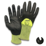 Handschuhe Nitril/Strick 3/4 getaucht Gr.8, schnitthemmend Level D Lebon Sphinx/Viz/DA