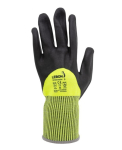 Handschuhe Nitril/Strick 3/4 getaucht Gr.9, schnitthemmend Level D Lebon Sphinx/Viz/DA