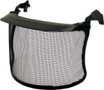 Mesh visor Standard shade, stainless steel, black 3M V4C