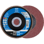 flap disc 125 SG SteelOX Pferd Polifan