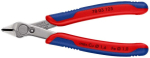 Elektronische tang Super-Knips 125 gepolijst, Inox, w.veer, MK-handgreep Knipex 78 03