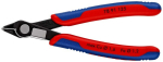 Elektronische tang Super-Knips 125 gepolijst, 78 Knipex