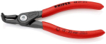 Borgveertang 90° binnenring Ø gebogen, grijs Knipex 48 21