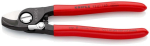 Cable shears 165 burnished Knipex 95 21