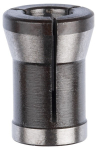 Collet chuck without clamping nut for router Bosch