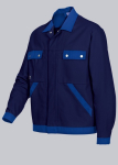 Herren-Blouson dunkelblau/königsblau, MG305 BP 1454 Profil