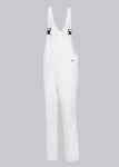 Dungarees unisex white, MG245 BP 1675 Industrial Food