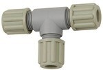 T-hose connector Polyamide