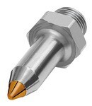 Noise-reduced fine jet nozzle AG M 12x1.25, L 45 Diagram steel galvanised