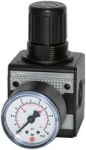 Precisie drukregelaar multifix serie IG 1/4", DN6, bar incl. manometer