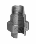 Screw connection no. 335 black I/I Rp flat sealing Georg Fischer