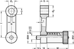 Gearshift crank GN