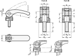 Exzenterspanner GN Elesa