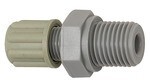 Straight screw-in fitting AG Polyamide