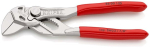 Sleuteltang verchroomd Knipex 86