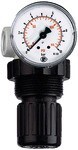 Pressure relief valve IG bar range Including gauge