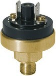 Pressure switch, low M10x1, 0.2-1.5 bar Adjustment range brass