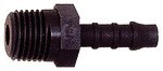 Straight screw-in spigot AG L Polyamide