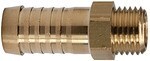 Screw-in spout AG L brass