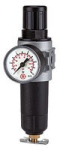 Filter regulator multifix-mini series IG DN5, bar 0.5-10 Pressure gauge, metal container