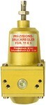 Precision pressure regulator IG 1/4", 750l/min, 0.1-2 bar max 16 bar, without pressure gauge