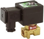 Control valve proportional type posiflow IG max 4 bar for air/gas, 24 V DC de-energised closed