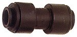 Straight connector L max bar Acetal polymerisate POM