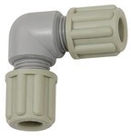 Angled hose connector Polyamide