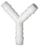 Y-hose connection piece Acetal polymerisate POM