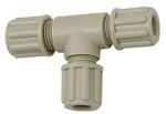 T-hose connector Polypropylene PP