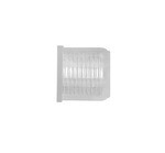 Knurled nut M for hose PFA Plastic