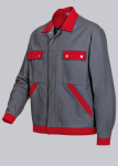 Herren-Blouson dunkelgrau/rot, MG305 BP 1454 Profil