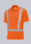 Poloshirt für Sie&Ihn warnorange, MG185 BP 2132 BProtected