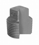 Rimless plug no. 291a galvanised A R fully moulded Georg Fischer