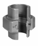 Screw connection no. 342a galvanised I/I Rp sealing MsZn/MsZn ISO/EN U11 Georg Fischer