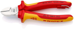 Diagonaalscharen VDE verchroomd, MK-handgreep Knipex 70 06