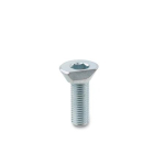 Spiral clamping screw GN with right-hand thread