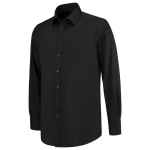 Shirt long sleeve stretch black, MG110 Tricorp Corparate