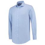 Shirt long sleeve slim fit blue, MG110 Tricorp Corparate