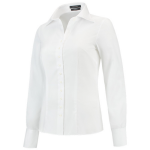 Blouse long sleeve slim fit white, MG110 Tricorp Corparate