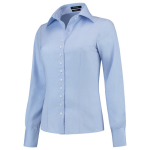 Blouse long sleeve slim fit blue, MG110 Tricorp Corparate