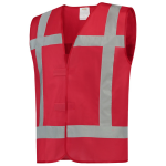 Veiligheidsvest Maat rood, PO130 Tricorp Veiligheid