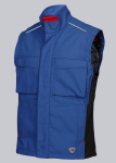 Thermal waistcoat royal blue/black, MG295 BP 1786 Workwear