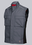 Thermal waistcoat dark grey/black, MG295 BP 1786 Workwear