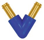 V-hose for hose LW Brass POM