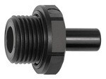 Screw-in connector POM G for Outer hose Ø