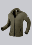 Fleecejacke oliv, 100 % PES BP 1694