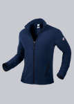 Fleecejacke nachtblau, 100 % PES BP 1694