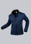 Softshelljacke nachtblau 100% PES BP 1696