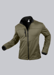 Softshelljacke oliv 100% PES BP 1696